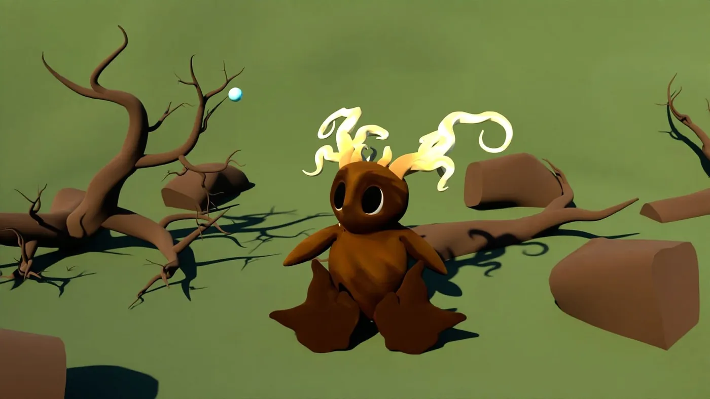 Sprout 3D animation still